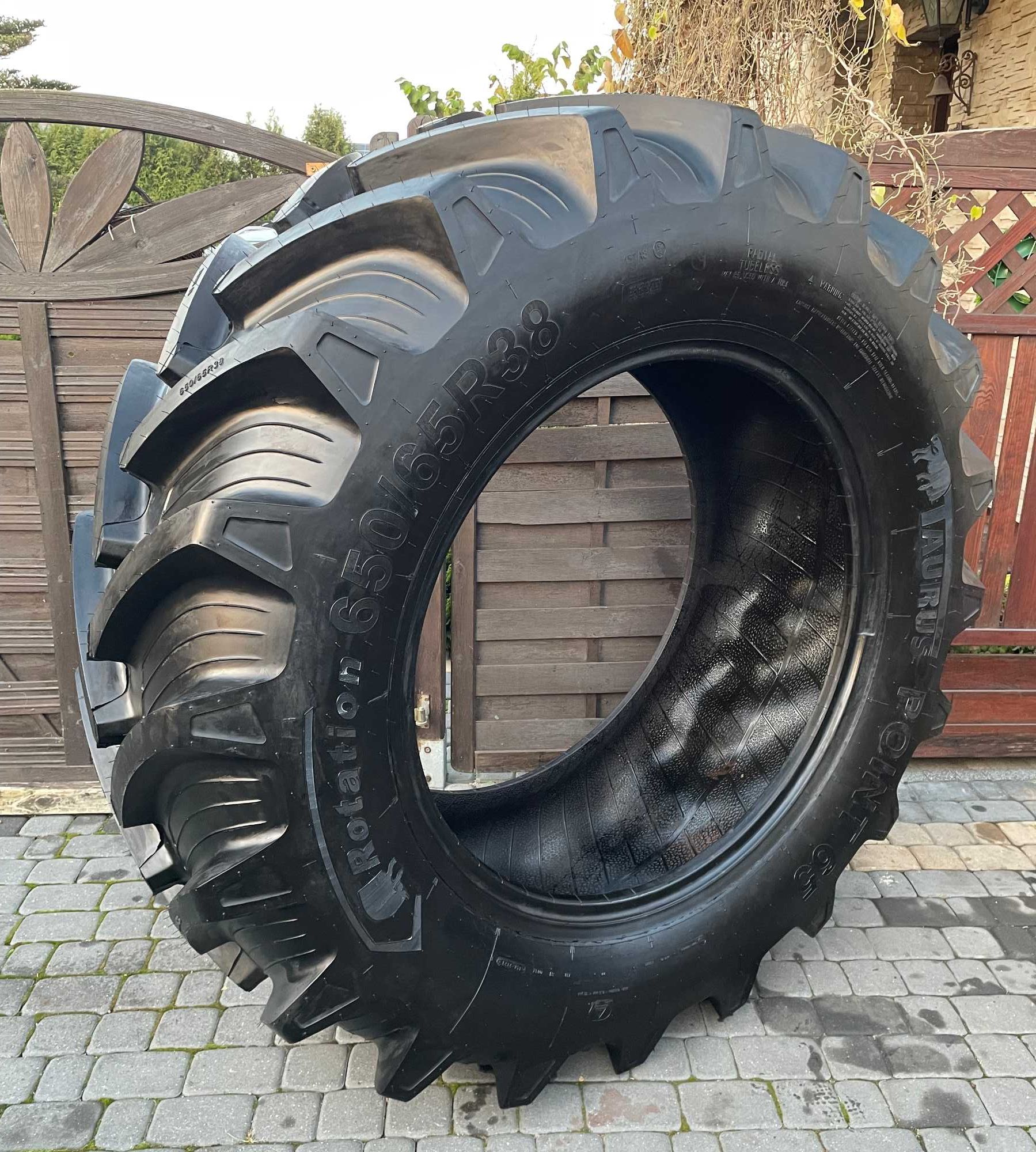 Opona rolnicza 800/65r32,650/75r32,650/65R38 TAURUS bkt nowa gwarancja