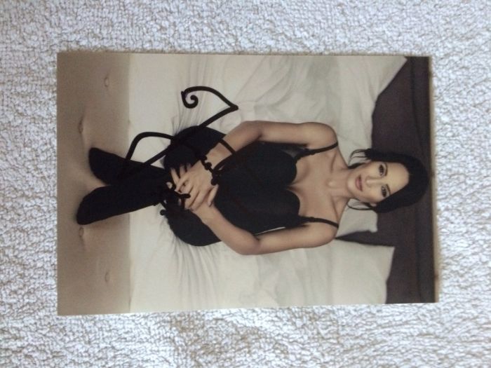 Justyna Steczkowska -oryginalny autograf