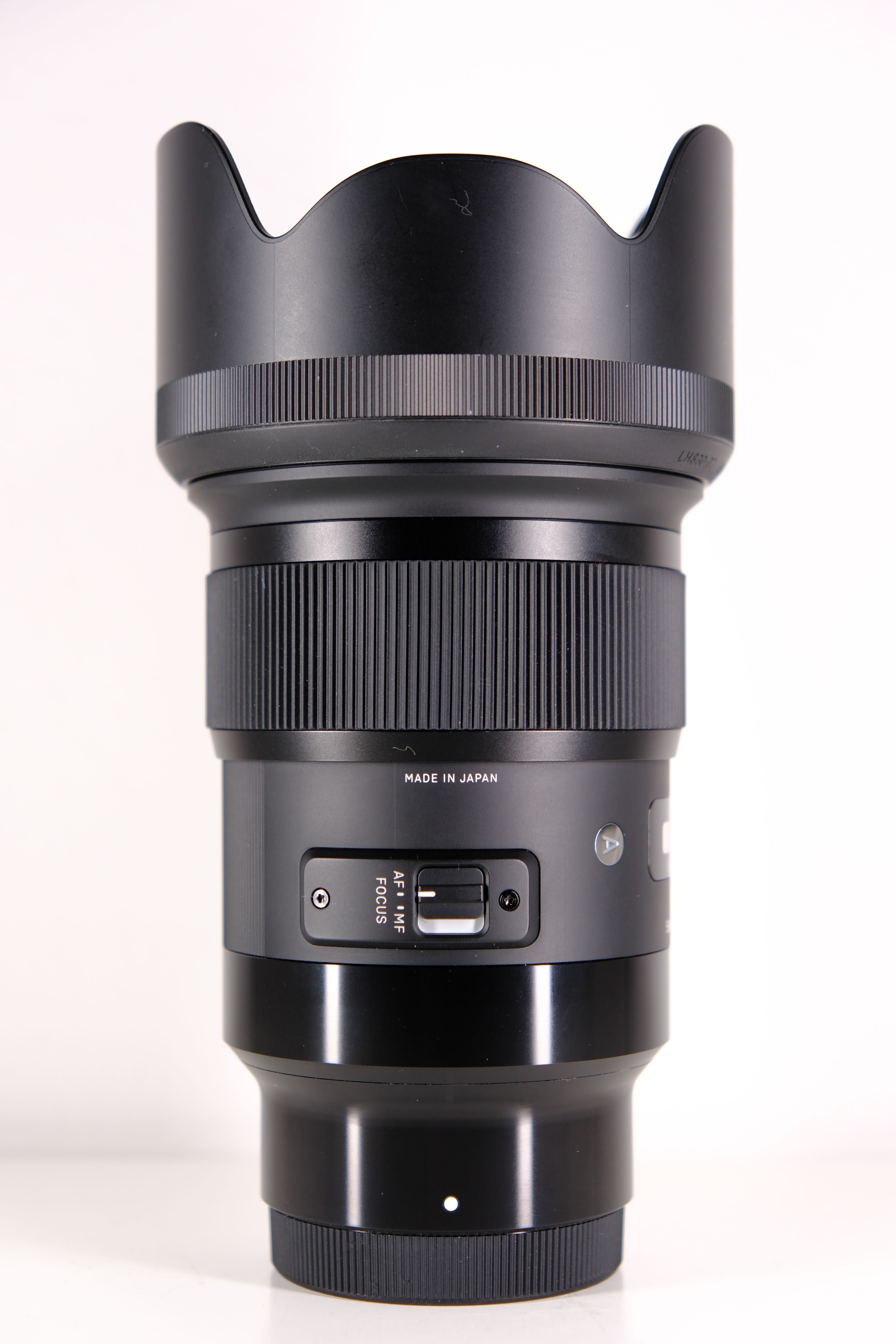 SIGMA 50 mm f/1.4 DG Art Sony E-mount