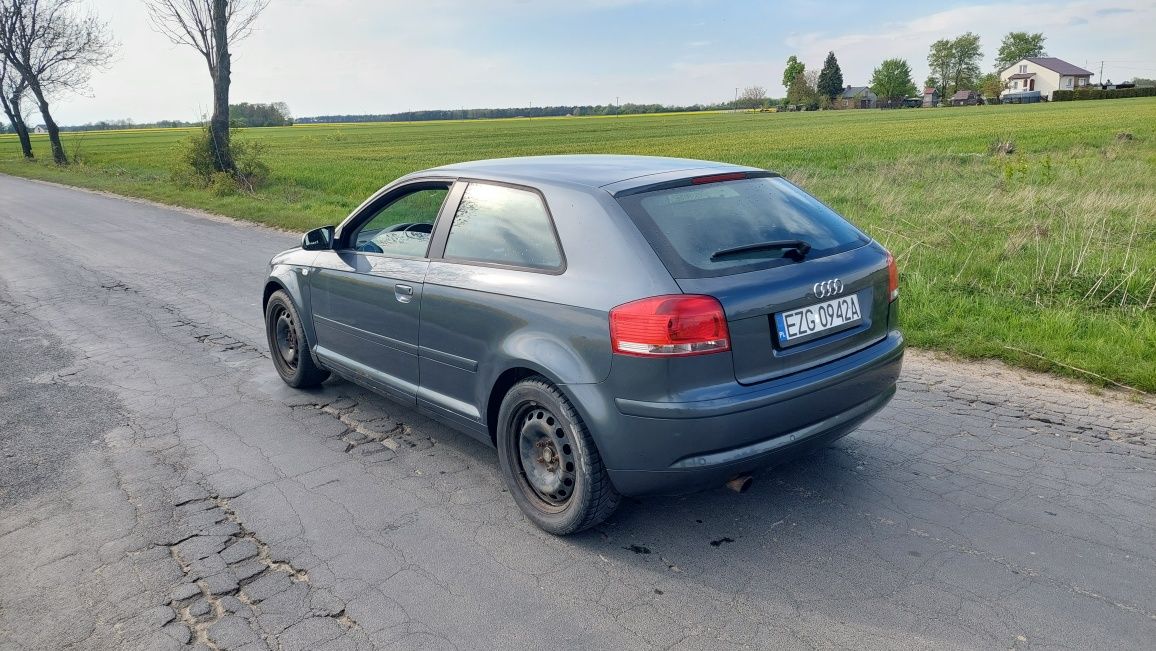 Audi a3 8p 1.6 MPI