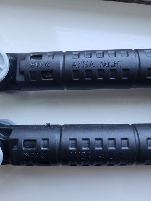 Amortyzatory pralki Polar PDT1012 ANSA Patent – komplet 2 szt. nowe
Am