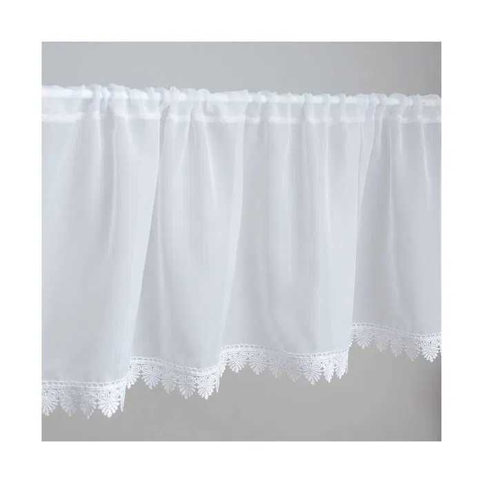 Zazdrostka, krótka firanka, kitchen curtain 118 x 35 cm