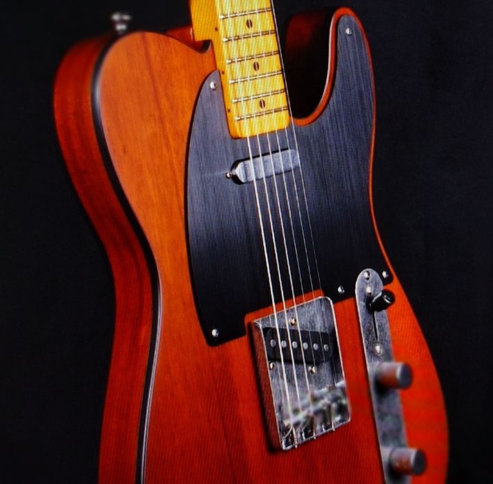 Fender Telecaster Squier Ed 40º anivers - Vintage -