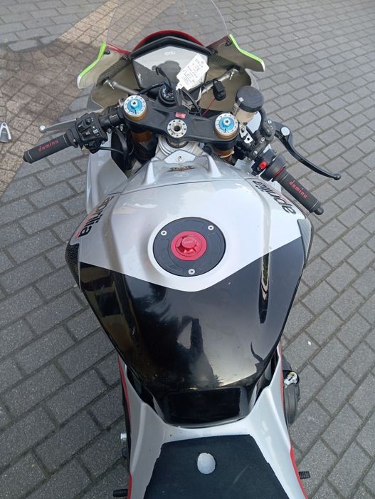 Aprilia rsv4 1000 RSV 4 2017 rok 201 KM