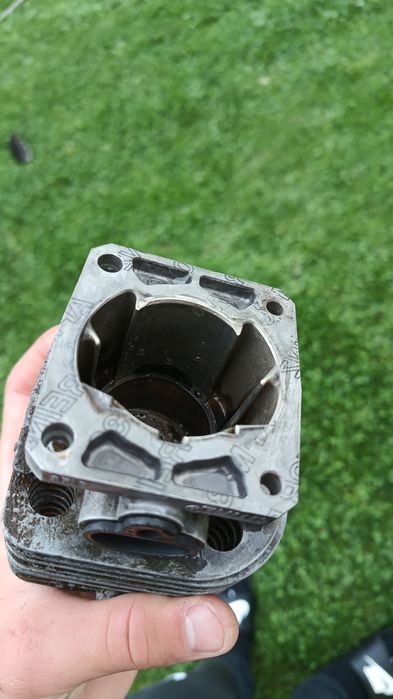 Cylinder + Tłok + Pierścień Stihl FS 400 komplet oryginał!