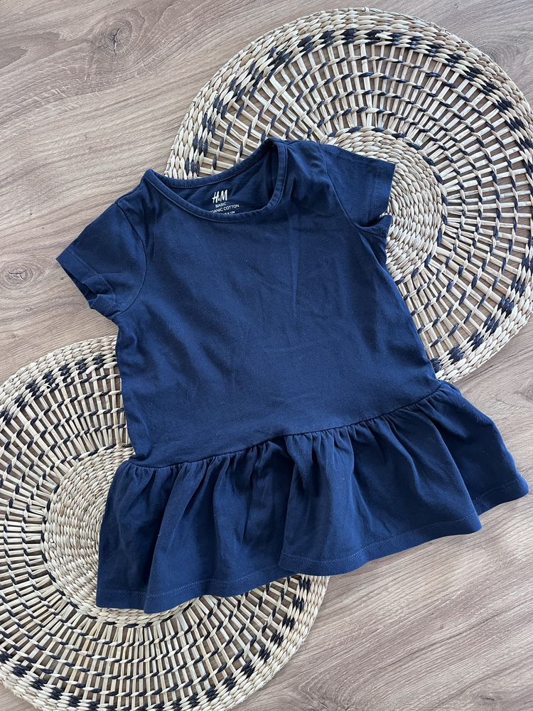 2x sukienka h&m r. 80