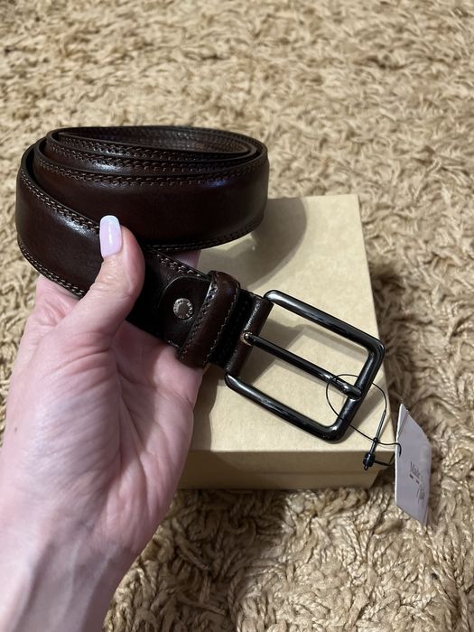 Ремінь чоловічий натуральна шкіра