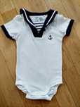 Body r.68 marynarskie lindex