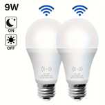Lâmpada LED com Sensor de Movimento , 9W - novo