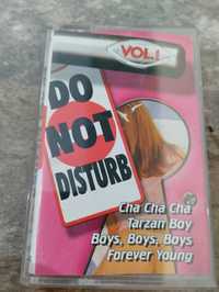 Do not disturb kaseta magnetofonowa