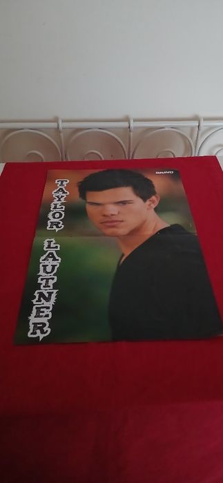 Poster Taylor Lautner/Bella & Zendaya
