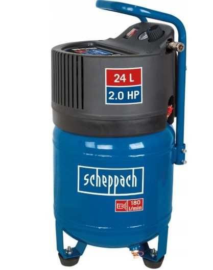 Kompresor Scheppach Sprężarka HC24V, 1500 W