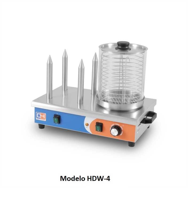 ACM3073 - Aquecedor de Salsichas de 2, 4 e 6 barras - NOVOS