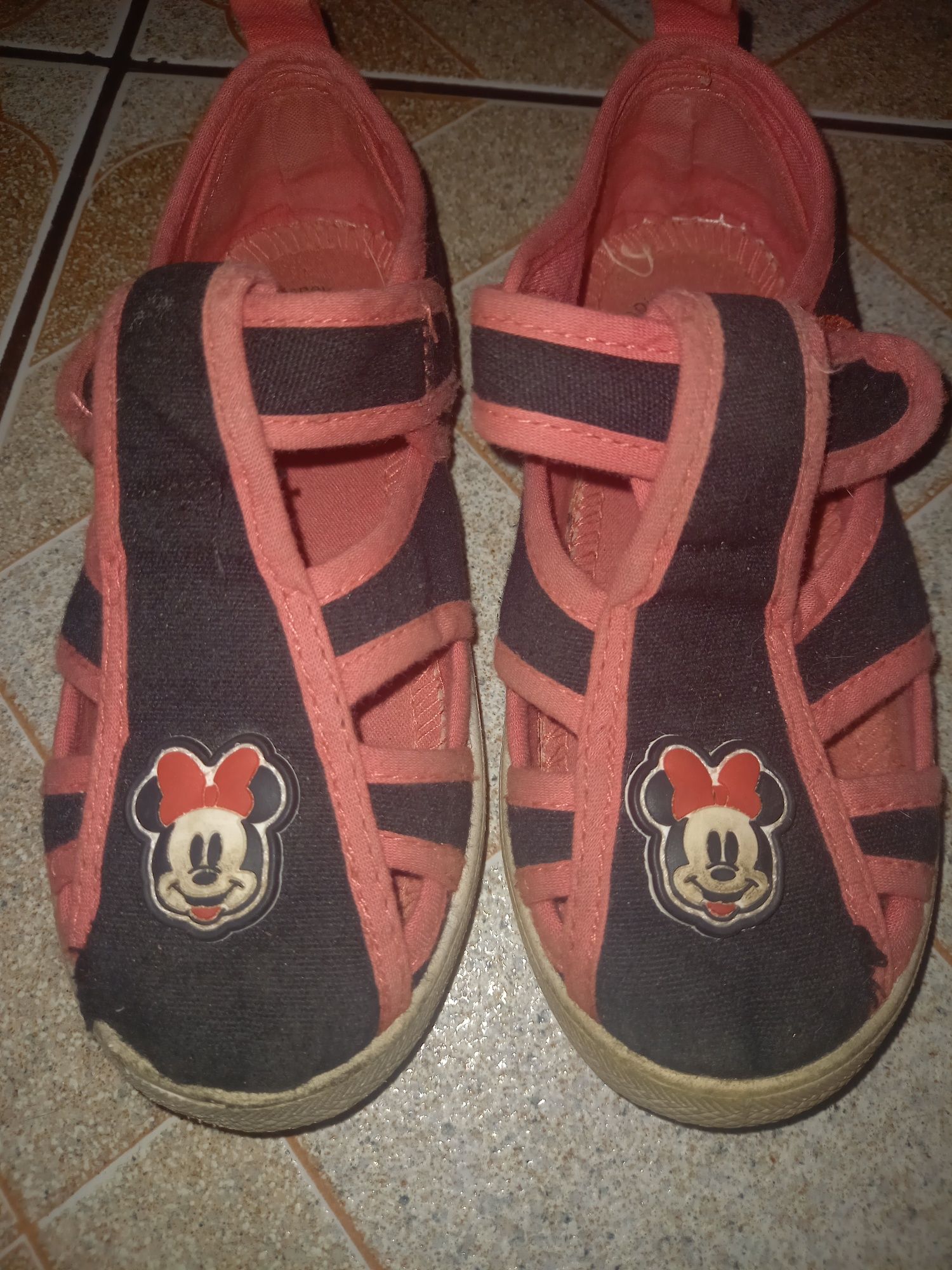 Kapcie myszka minnie