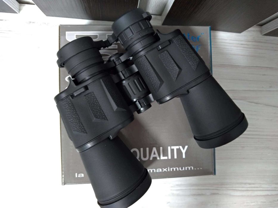 Защищенный бинокль Binoculars 20на50 в сумке для рыбаков и охотников