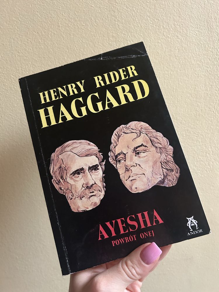 Książka Henry Rider Haggard Ayesha