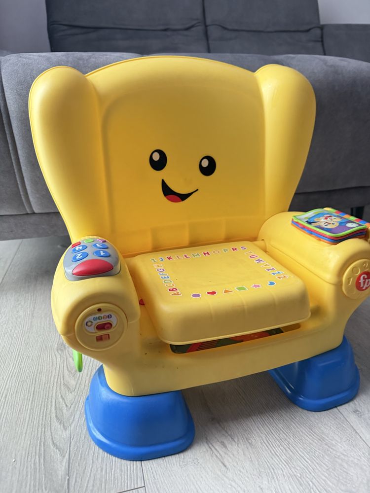Fisher price - fotelik edukacyjny