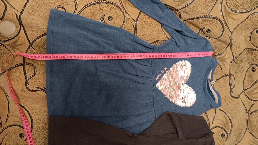 Плаття тепле для дівчинки 104-110 Lupilu