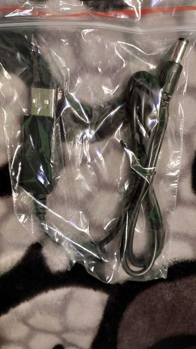 Кабель Wifi перетворювач USB 5 9V, 12V для роутера інтернет без світла