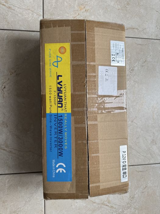 Інвертор LVYUAN 1500W / 3000W