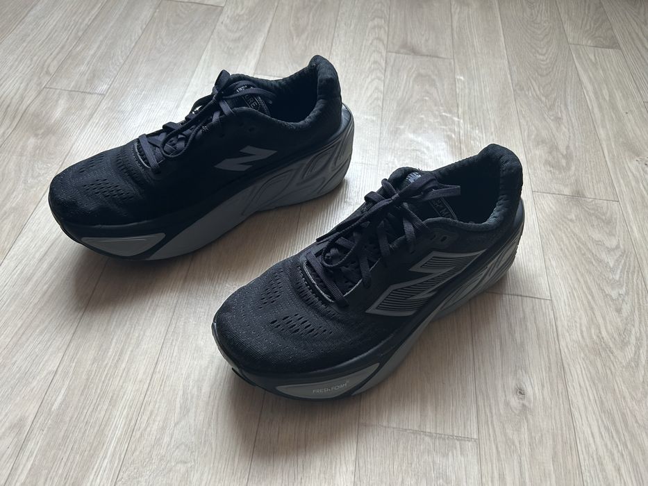 Кросівки new balance FRESH FOAM X MORE V5 black WMORLK5