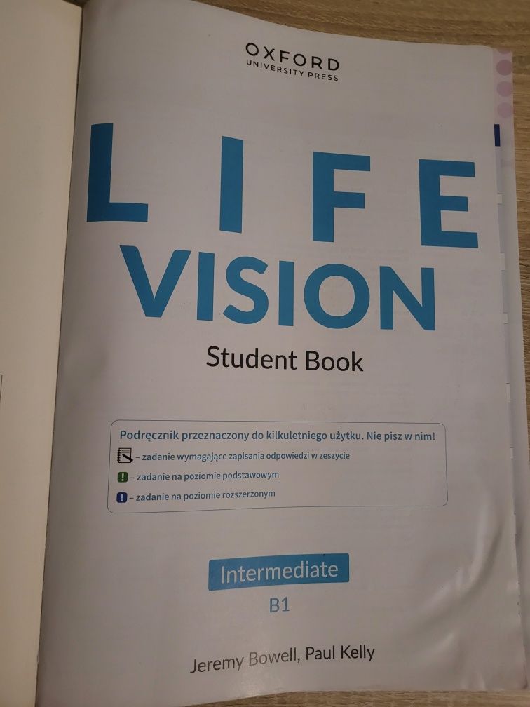 Life vision student book b1