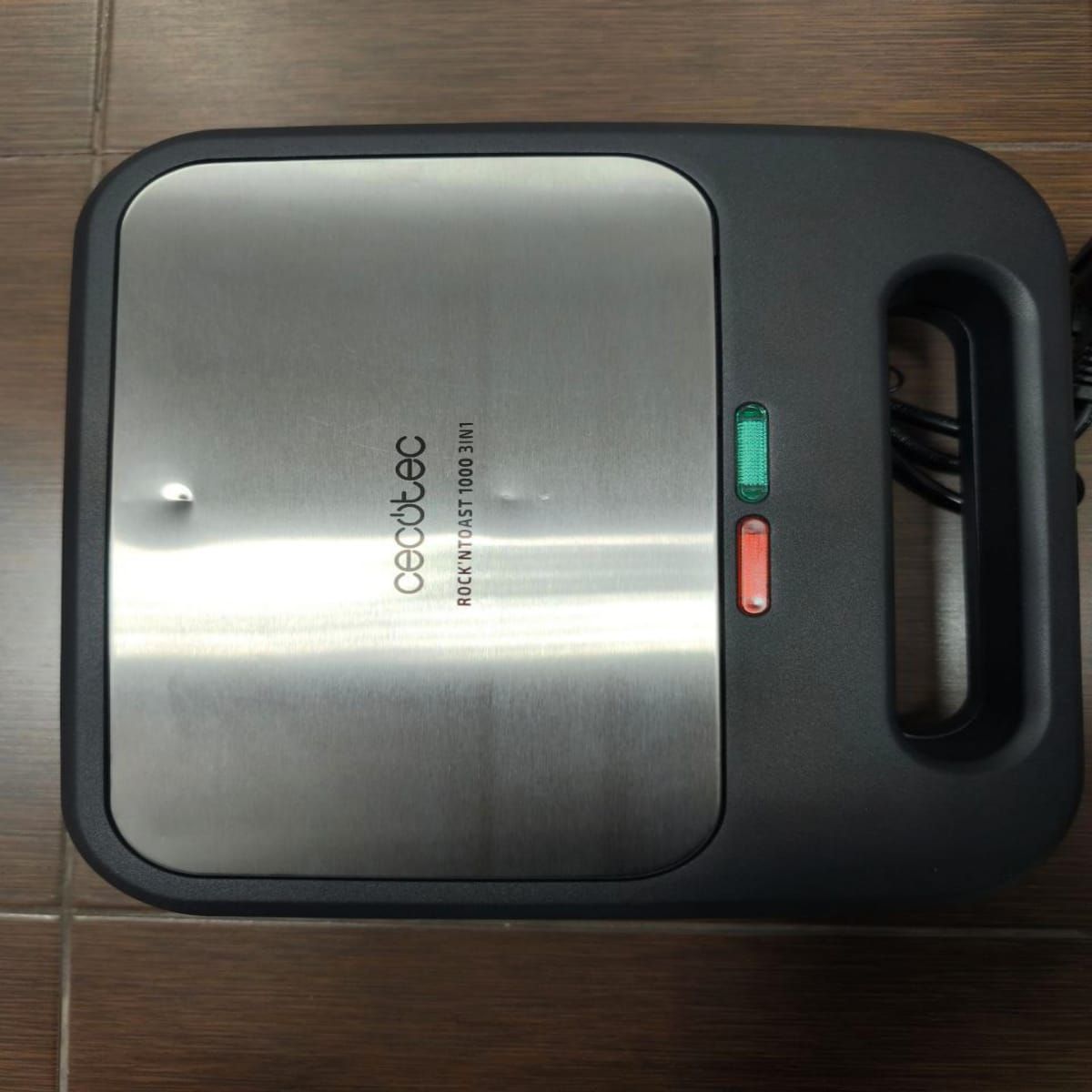 Мультимейкер CECOTEC Rock´nToast 1000 3in1 -  Уценка