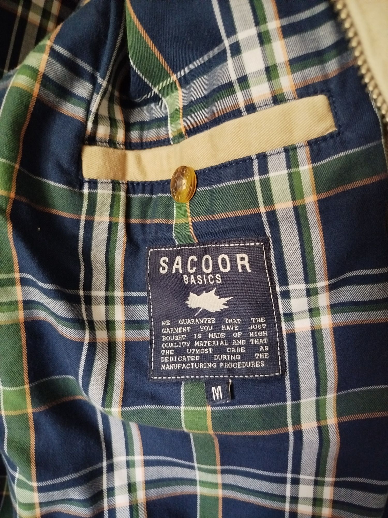 Casaco homen da Sacoor