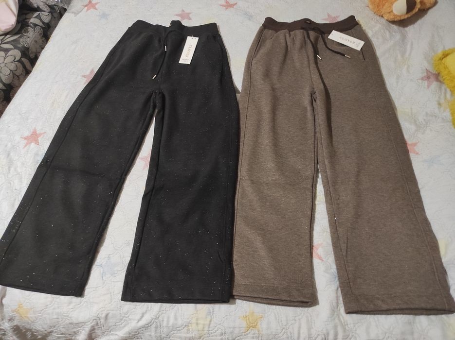 Теплі брюки на хутрі