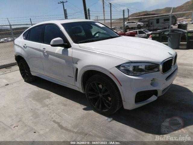 Разборка BMW X6 F16 G06 M-paket Бампер капот крыло фары двери