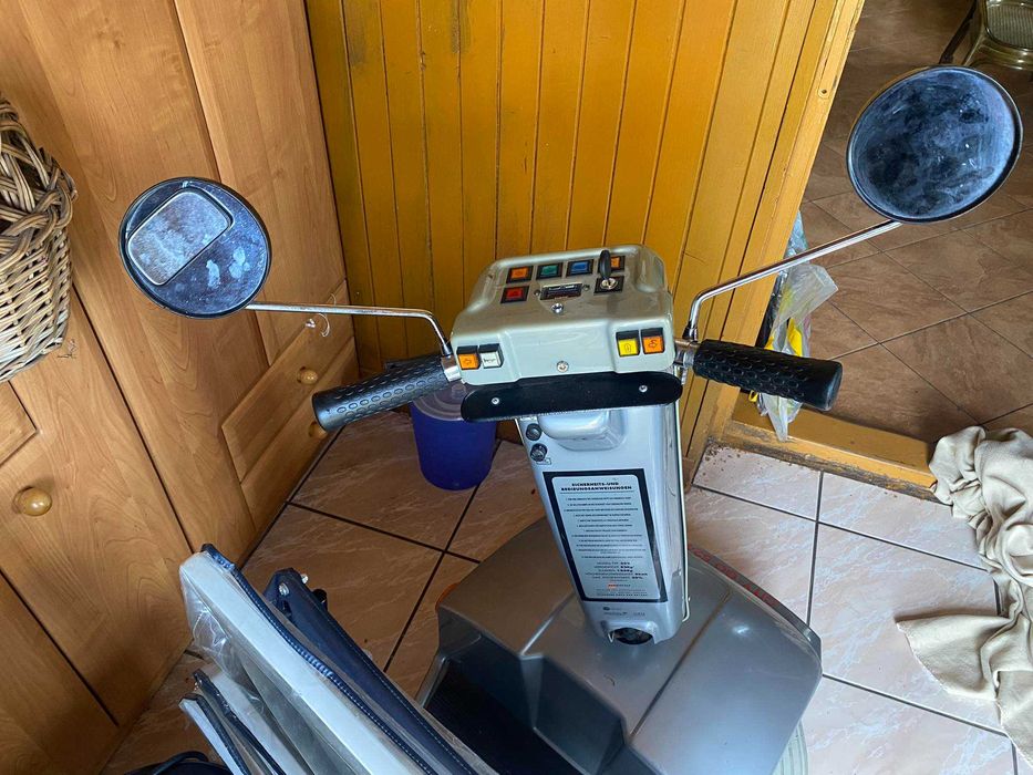 SKUTER DLA seniora