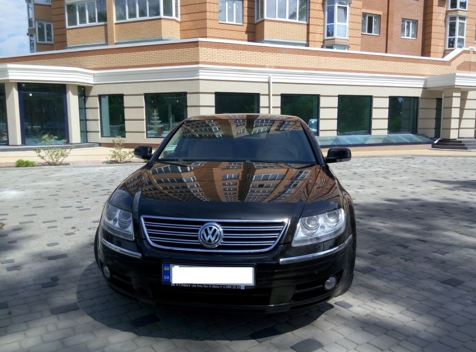 Volkswagen Phaeton VR6  3,2 АКПП ГБО/бензин
