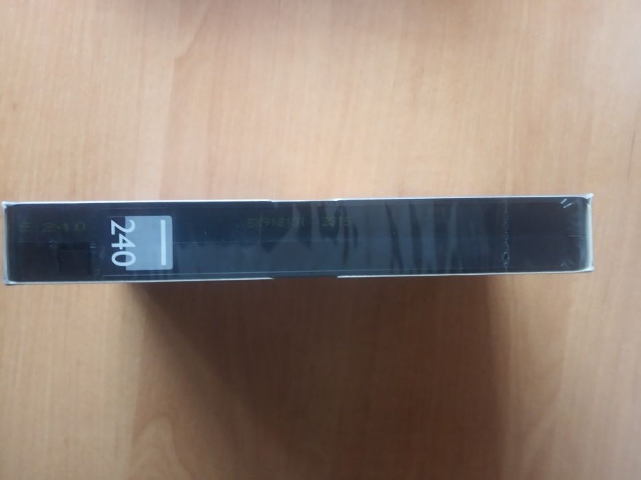 kasety video VHS 240 PHILIPS i TDK