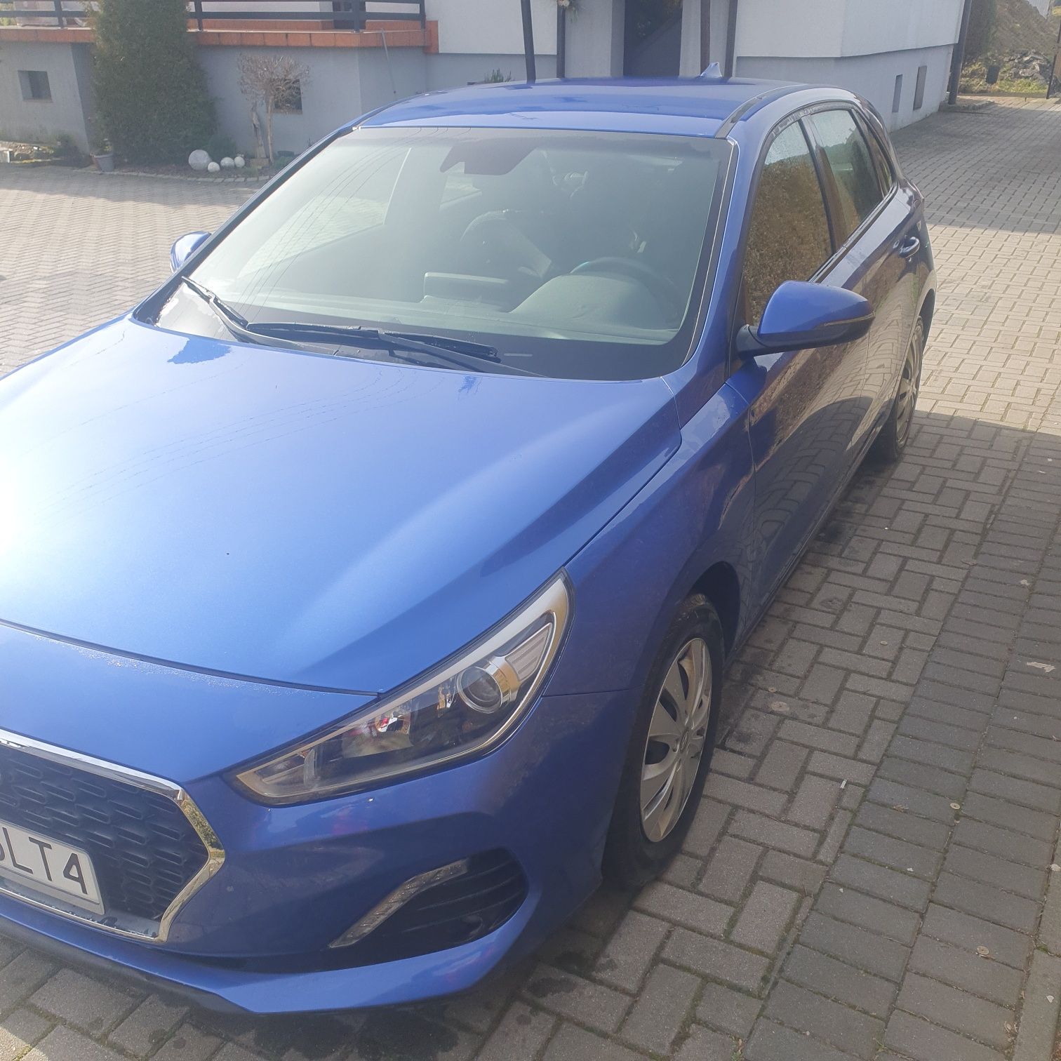 Hyundai i30  salon Polska z bardzo małym przebiegiem aż 35000km