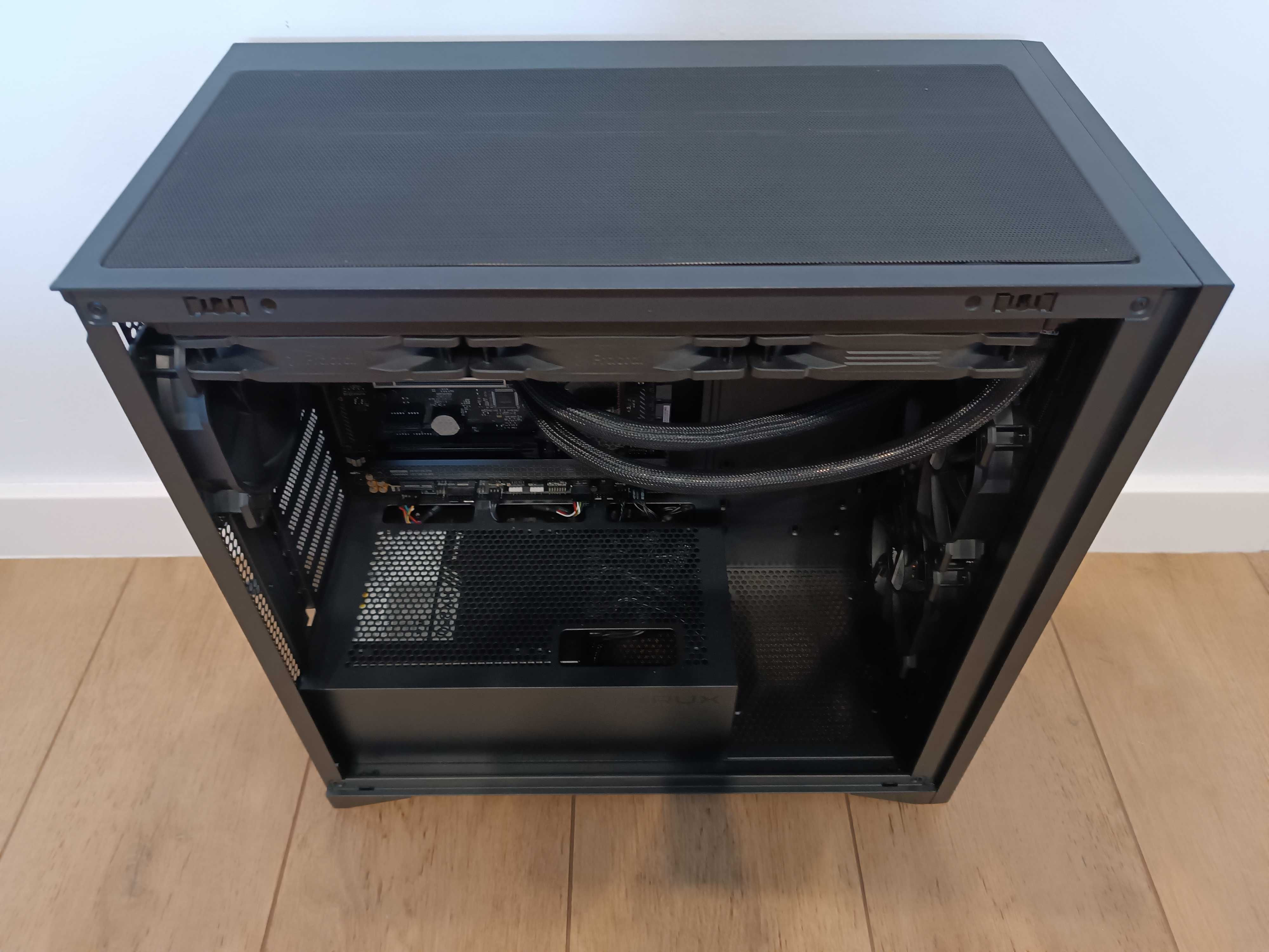 PC Ryzen 7 7700 B650 Asus TUF 32GB 6000MHz DDR5 1TB SSD PCIe 4 AIO 360