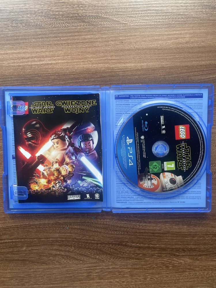 LEGO Star Wars Gwiezdne Wojny Przebudzenie Mocy PS4/PS5