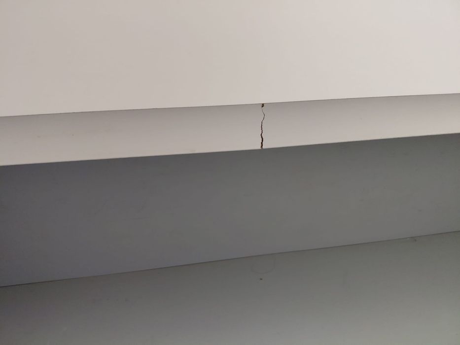 Comoda branca Malm Ikea