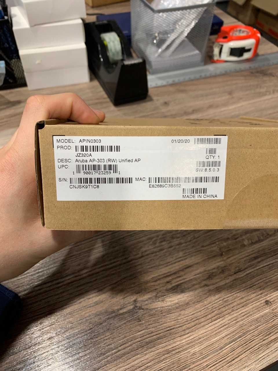 Точка доступа Aruba AP-303 (JZ320A)