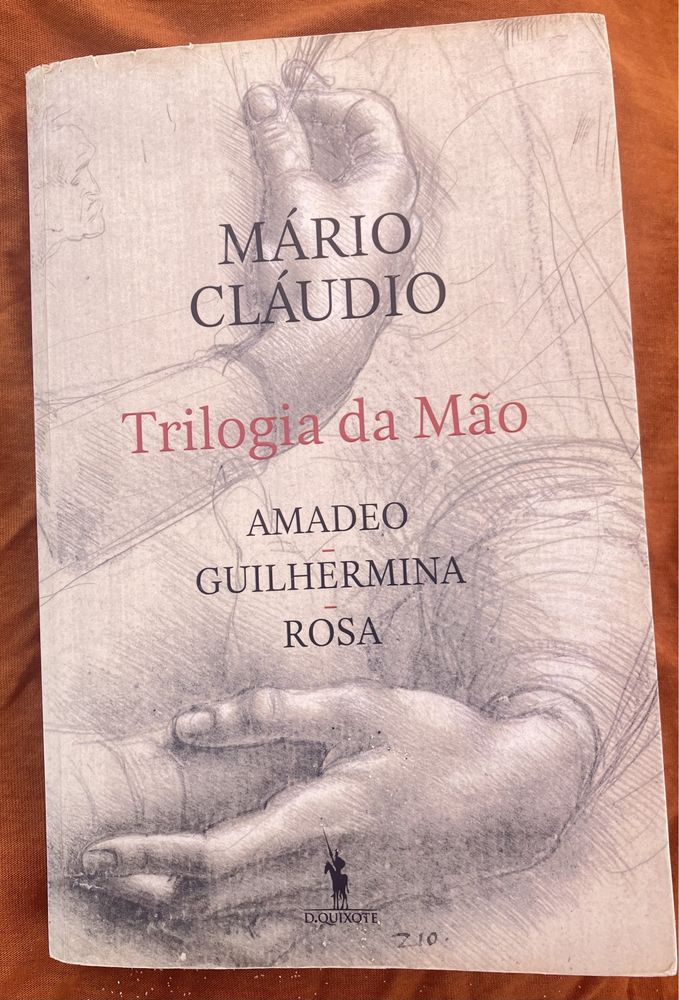 Livro Trilogia da mão