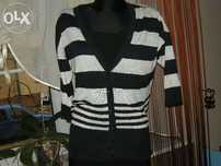 Tally Weijl sweterek w paski roz.M