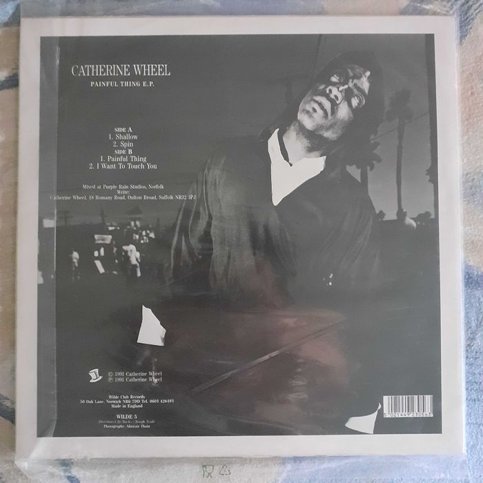 Vinil Catherine Wheel EP