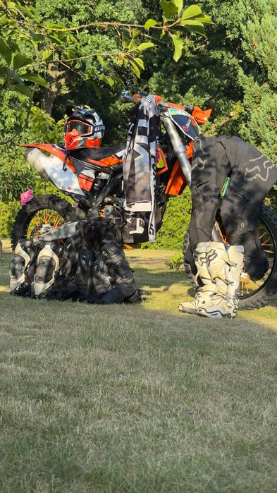 KTM sxf250 wtrysk 2012