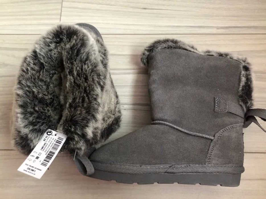 Нові дитячі чоботи уггі Ugg  Замша Next Англія  р. 30 Устілка 20 см.