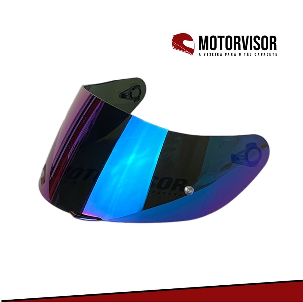 Viseiras coloridas para capacete AGV - K1 / K3sv / K5