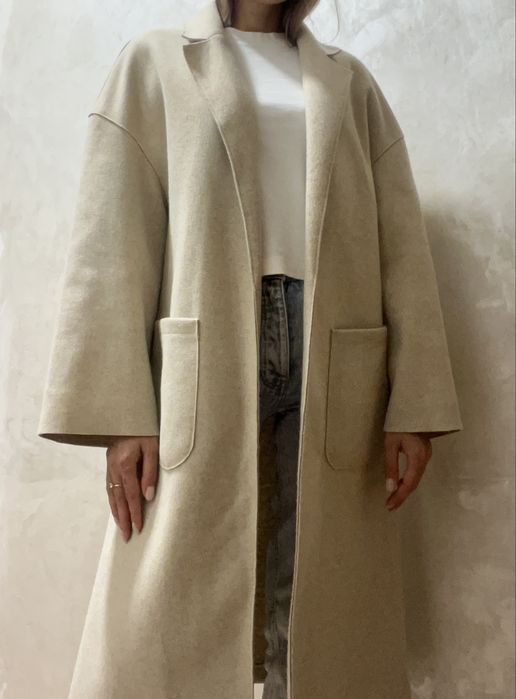 Пальто тренч Stradivarius S