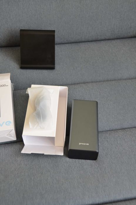 Павербанк для ноутбука Proove Metalskin 30000mAh 65W