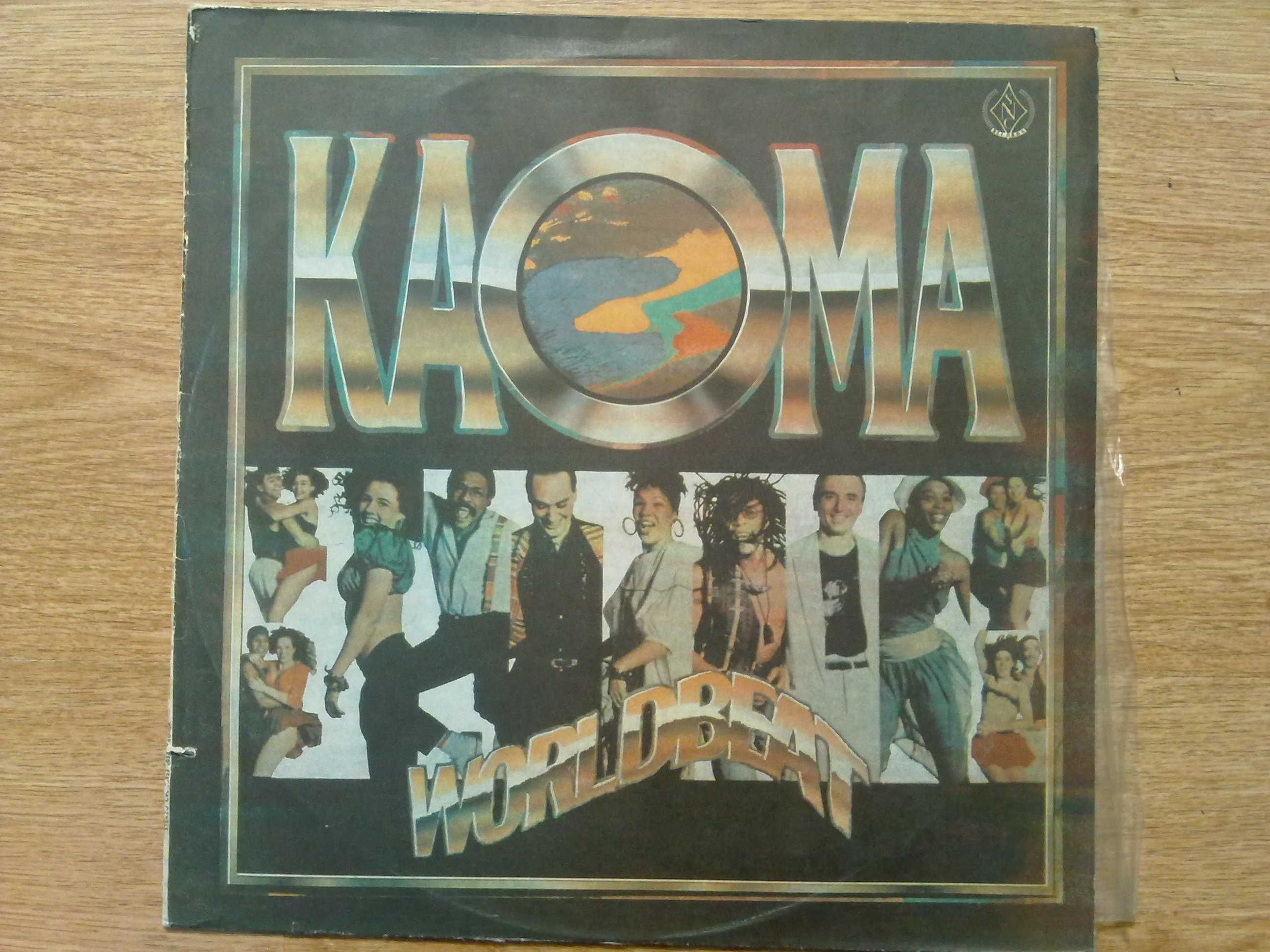 Kaoma Worldbeat Patricia Kaas / LP /