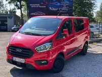 Ford Transit Custom Polski Salon Grzana Szyba PDC Zadbany Sprawdź
