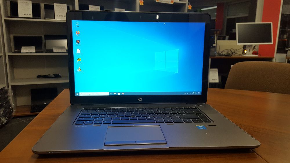 Laptop Poleasingowy Dell HP Lenovo z Gwaracją i FV23% A-Klasa RATY 0%