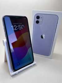 iPhone 11 64 gb Purple stan bardzo dobry 100 procent kondycji gwarancj